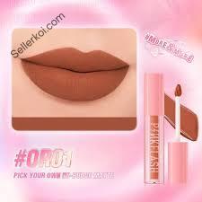 PINKFLASH Transferproof Liquid Matte Lipstick OR01 (PF-L07) (2gm)